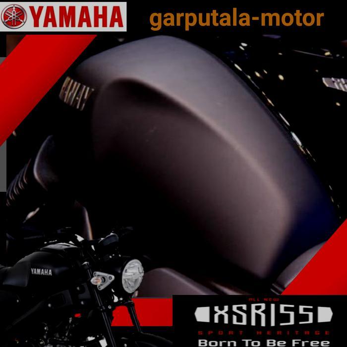 Cover Side 1 Bbs-F4129-00-P1 Yamaha Xsr155 Mtm155 Black Dop Cover Tanki Samping Kiri Original Yamaha