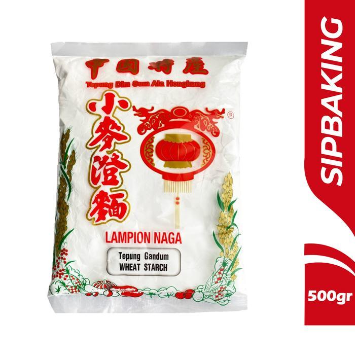 Tepung Tang Mien 500 Gr Lampion Naga Tepung Bakpao Dim Sum Hongkong Wheat Starch