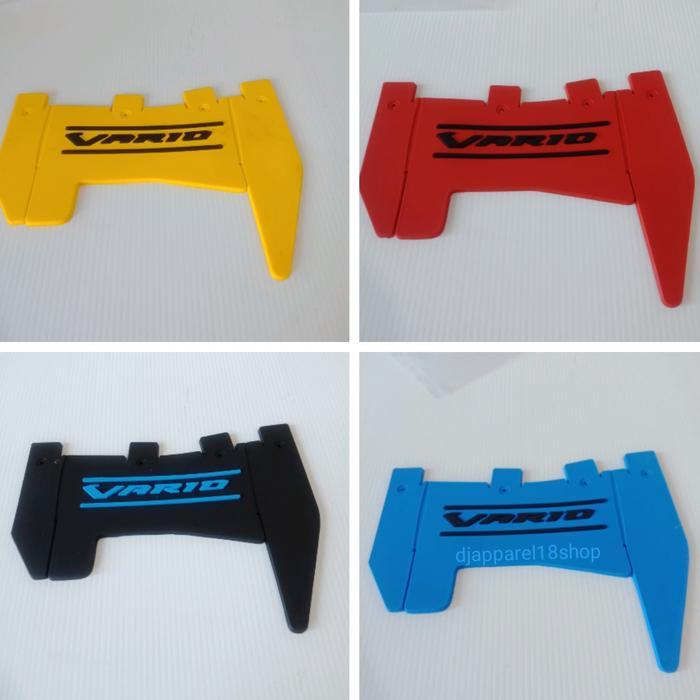 ORIGINAL mudflap karet penahan lumpur vario 125 150 old new led 2020 READY STOCK