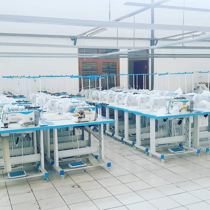 Mesin jahit jack A2S full otomatis