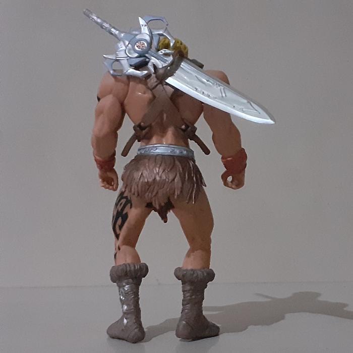 FIGURE MATTEL MOTU HE-MAN HE MAN 2002