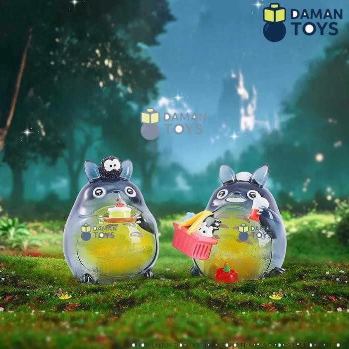 BLIND BOX FIGURE GHIBLI TOTORO FOREST FIREFLY DAMANTOYS