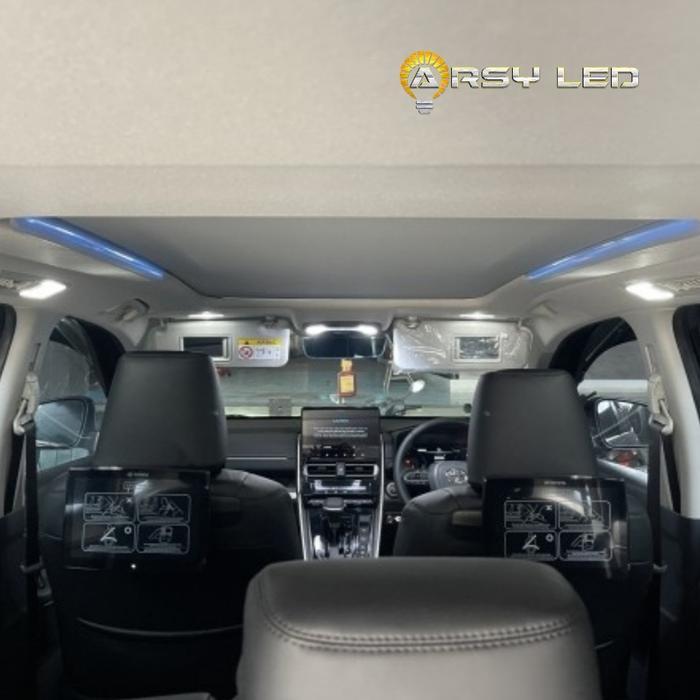 ARSY LED PLAFON KABIN LED MOBIL INNOVA ZENIX HYBRID EV SUPER BRIGHT CAR LAMPU