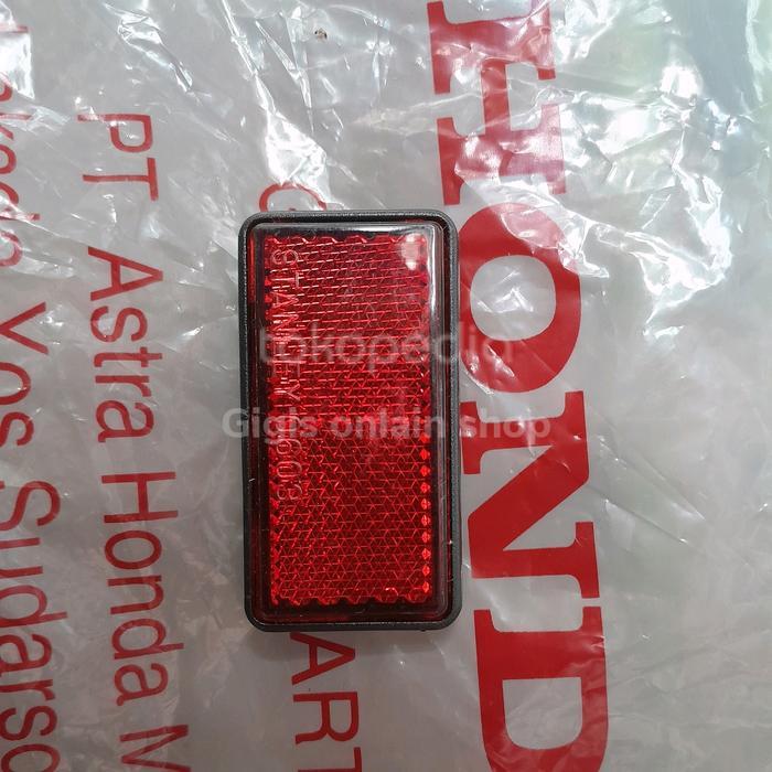 Stok Baru Mata kucing Spakbor belakang Beat led Scoopy fi Vario 125 150 led Ori