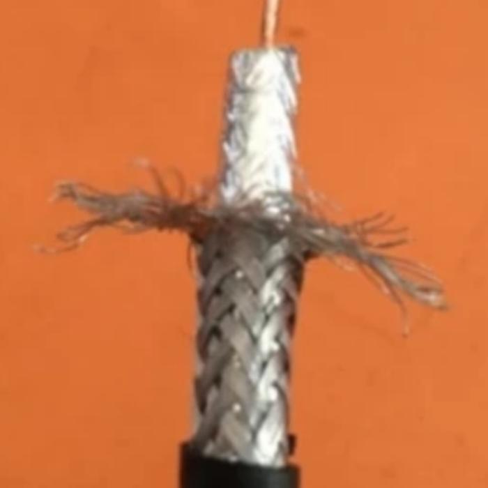 Kabel Cable Coaxial Rg 11 75 Ohm Kwalitas Belden Harga Meteran