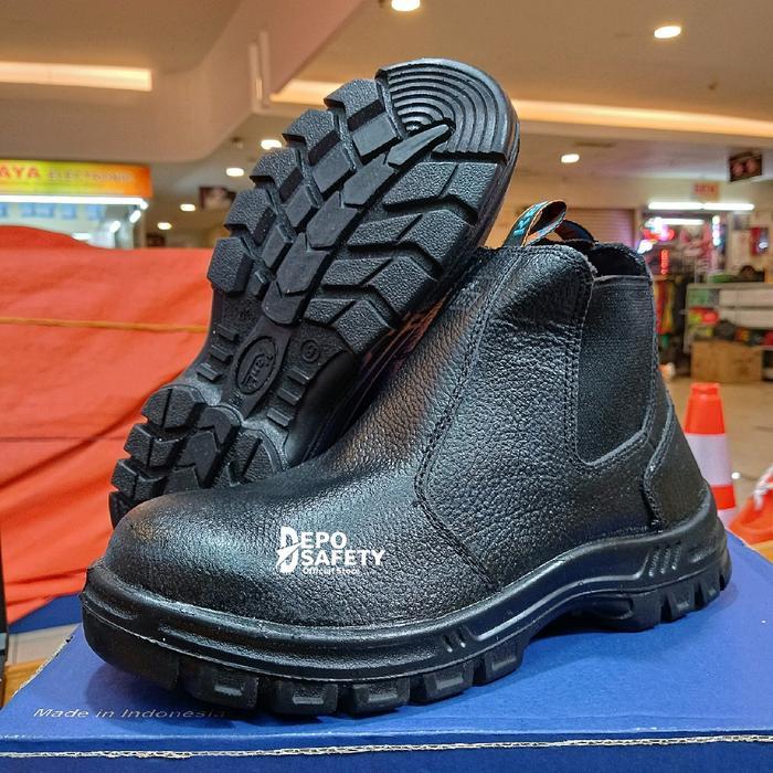 Sepatu Safety Kent Molucas 78341 - Safety Shoes Kent Molucas 78341 Berkualitas Sni High Terbaru 