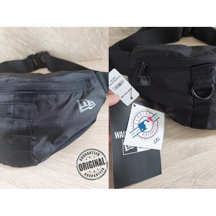 Original New Era Ny Light Waist Bag Tas Pinggang Co