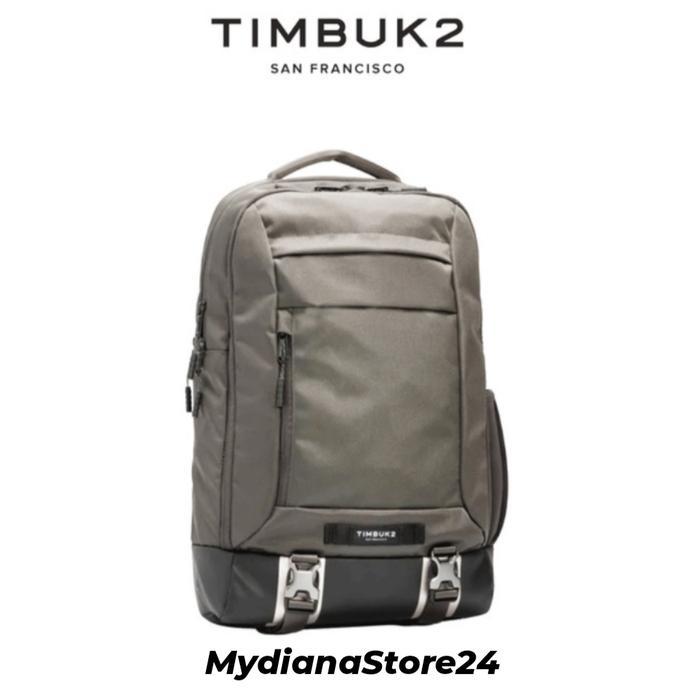 Timbuk2 Authority Laptop Backpack Deluxe - Eco Titanium - Os Bag Co