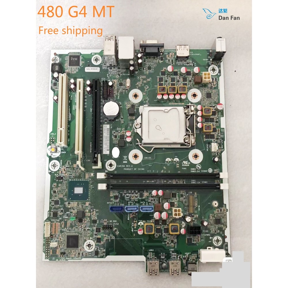 911986-001 For HP ProDesk 480 G4 Motherboard 901006-001 Mainboard 100%tested fully work