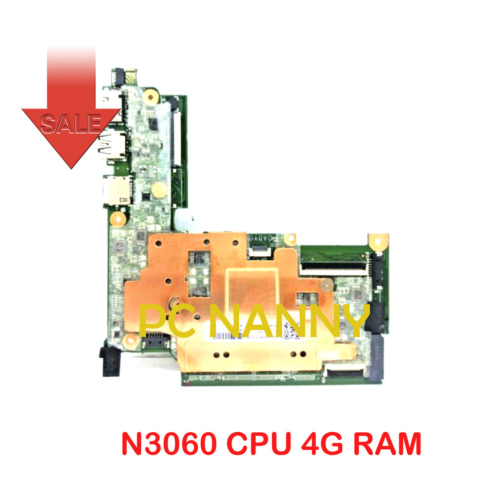 PCNANNY for HP Stream 11 Pro G3 Laptop Motherboard N3060 CPU 4G RAM 907727-601 907727-001