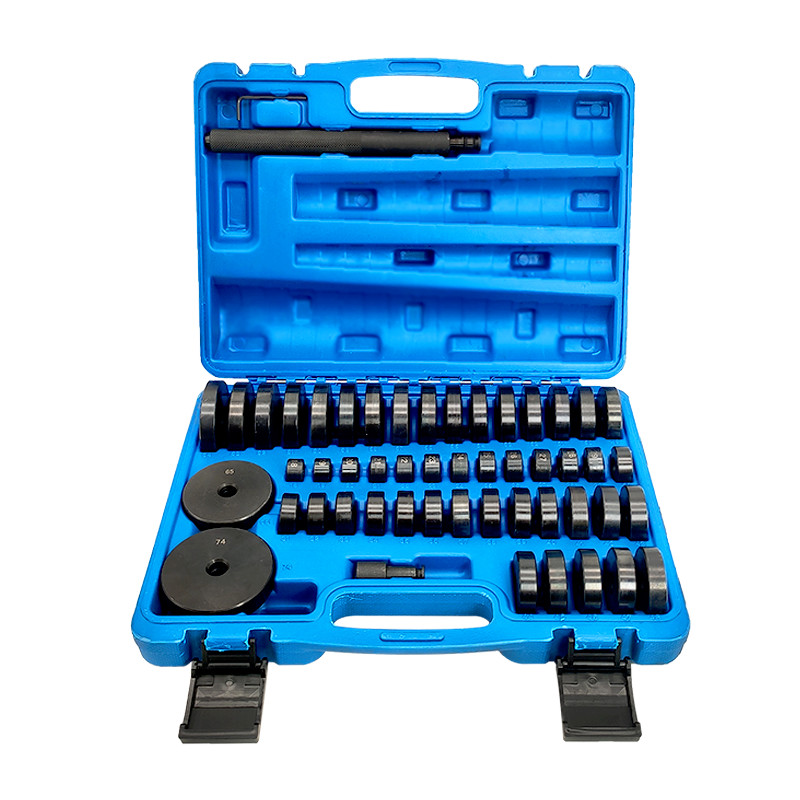 52pcs Auto Bushing Bearing Seal Driver Push Press Disc Tool Set Automotive Oil Seal Removal & Instal