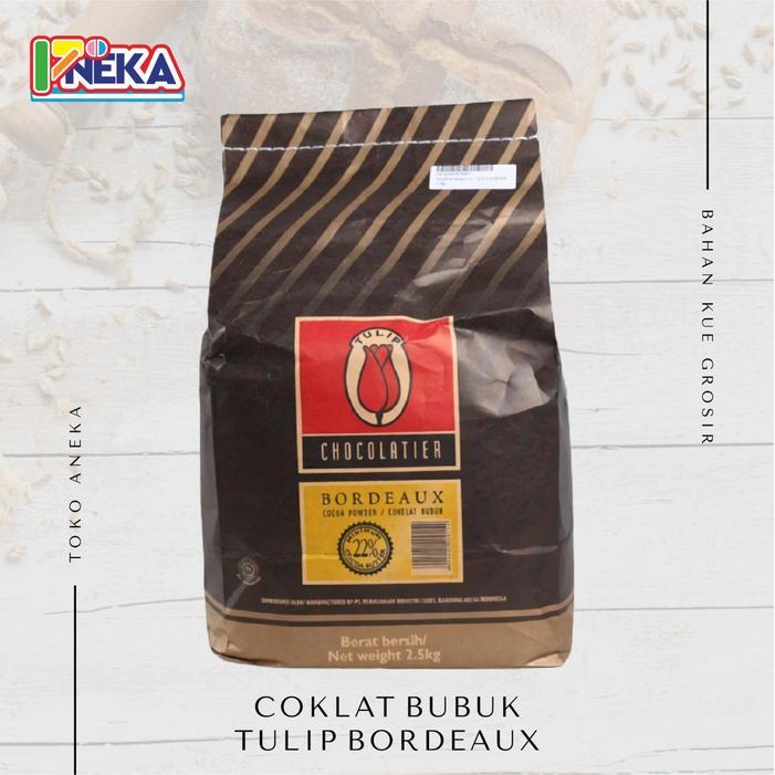Coklat Bubuk Tulip Bordeaux 1Sak @2.5Kg