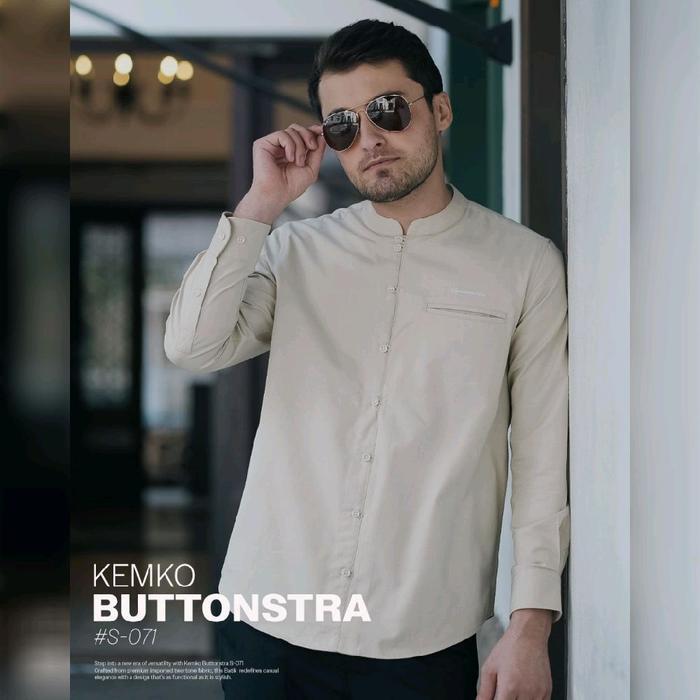 Samase S071 Kemko Buttonstra Lengan Panjang