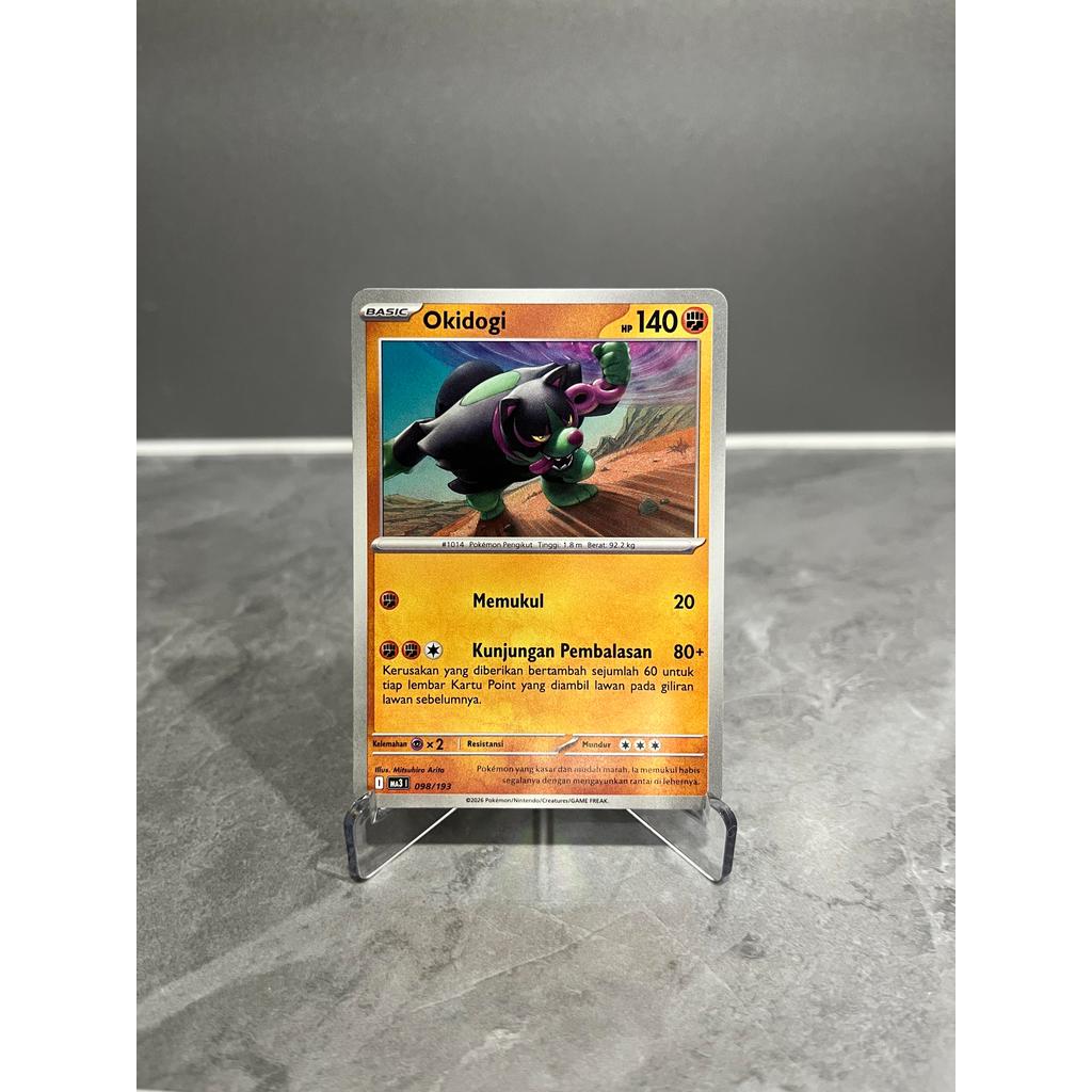 Pokemon TCG Okidogi Common