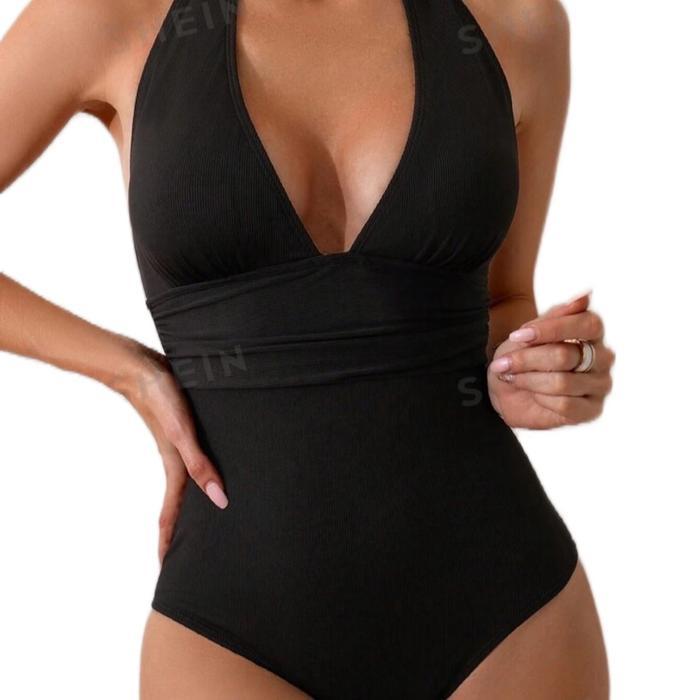 (Divesminis) lery bikini wanita dewasa polos