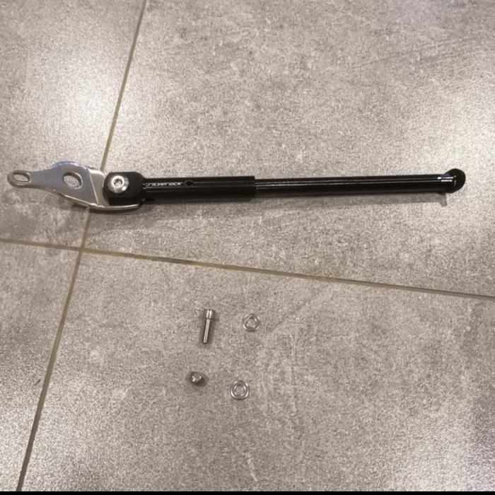 Kickstand Standar Sepeda Silverock Black For Seli Bromp 3Sixty