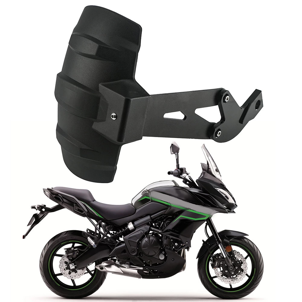 For Kawasaki Versys650 Versys 650 KLE650 KLE 650 2015-2019 2020 2021 Mudguard Fender Splash Guard Ti