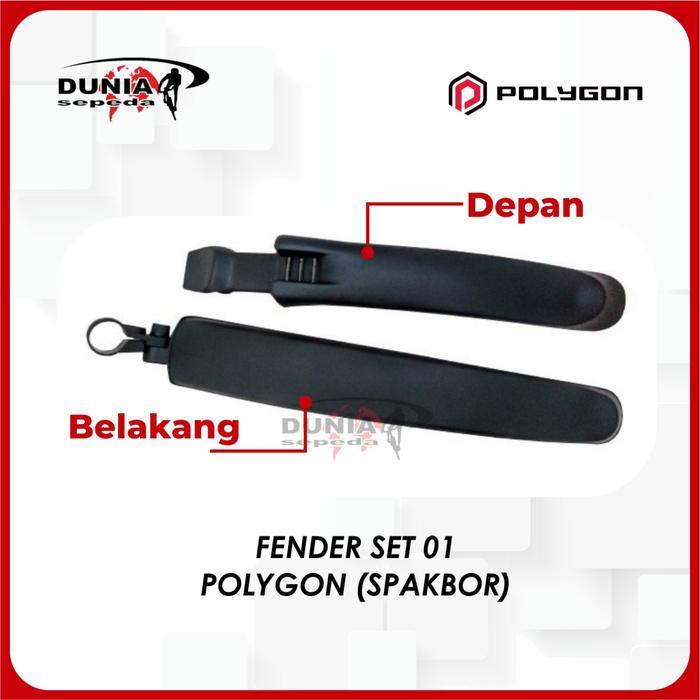 Polygon Fender Sepeda 01 (Spakbor) Tbk