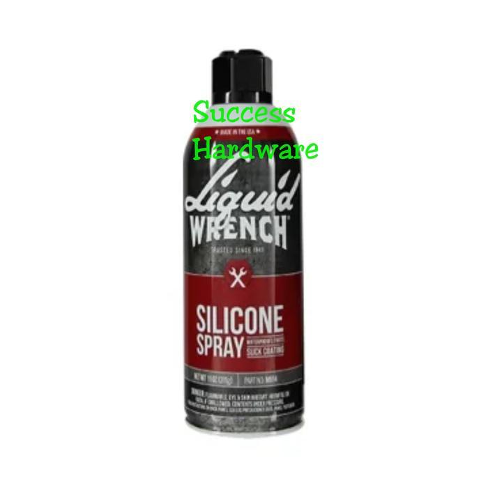 SILICONE SPRAY LIQUID WRENCH 11OZ/LIQUID WRENCH SILICONE SPRAY 311GR