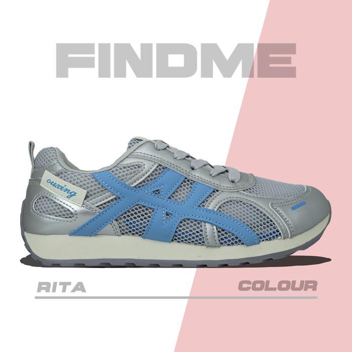 Aerostreet.Shoes - Findme 36-40 Rita Sepatu Sneakers Wanita Kekinian Nyaman Dipakai Daily Anti Slip
