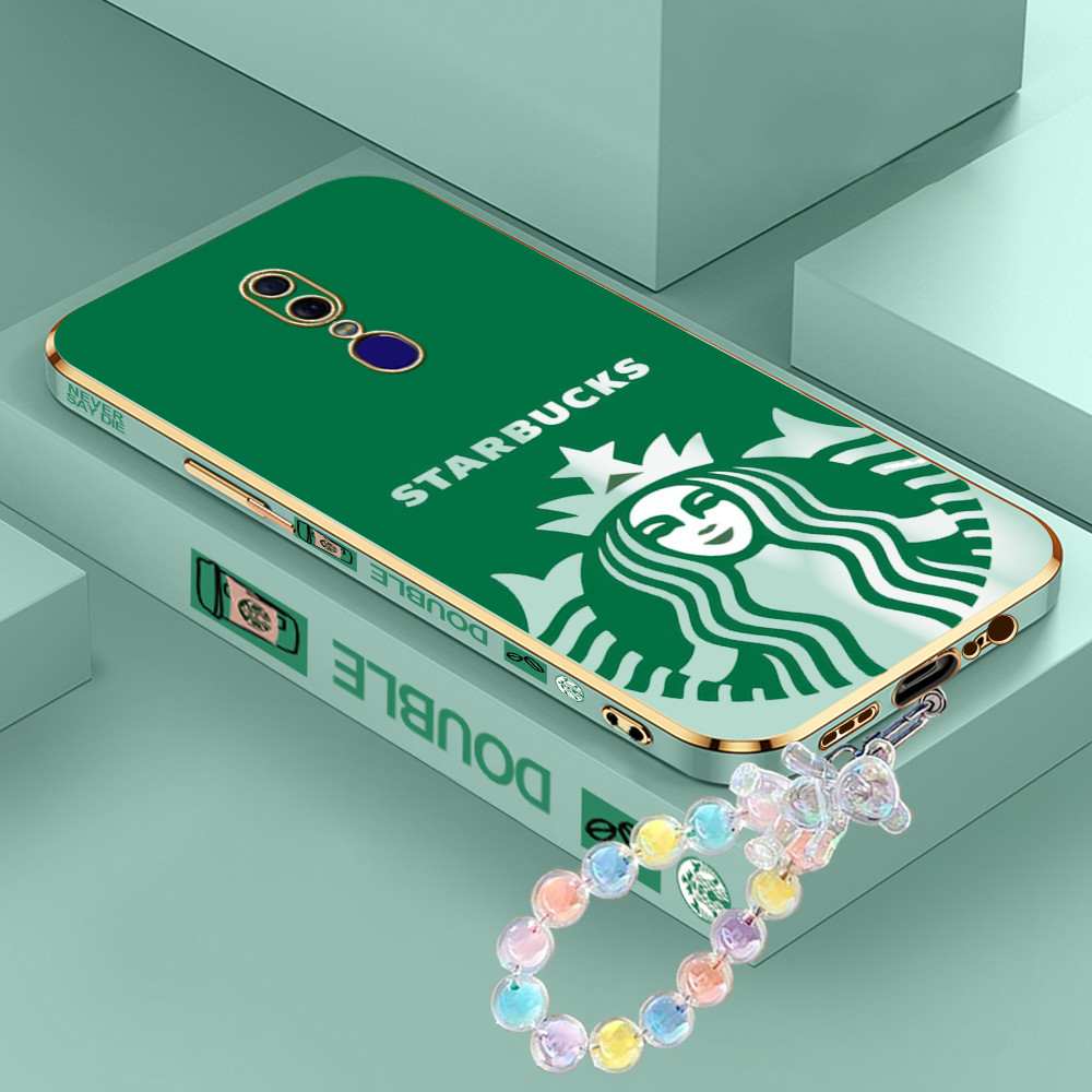 [Pengiriman Jakarta] OPPO A3 A9 2019 F1S F5 PLUS F7 Youth F11 Pro F9 K3 A7X Casing Ponsel Pola STARB