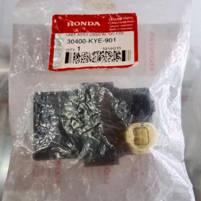 30400 Kye 901 - Unit Assy Digital Dc Cdi Honda Megapro Monoshock Original Ahm Motorcycle Termurah La