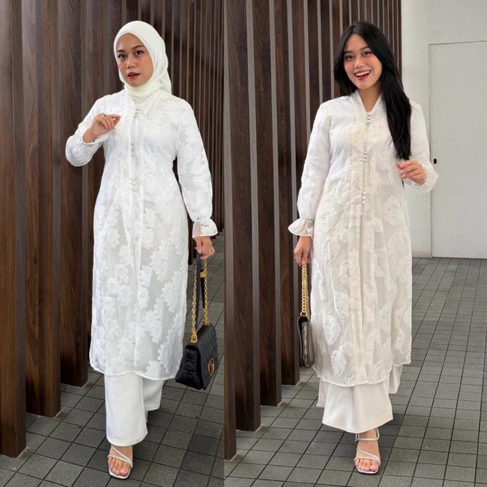 PREMIUM Maydina Raya Series Tunik Wanita Long Tunik Lebaran Baju Kondangan Atasan Wanita Viral Tunik