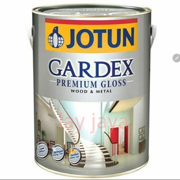 Cat Kayu / Besi Jotun Gardex 1628 Tangerine Balst