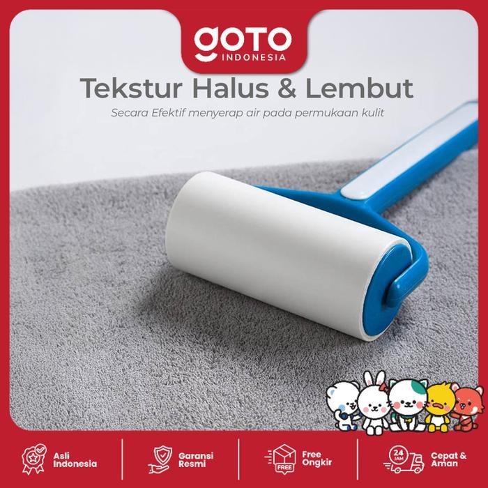 GOTO MORWISH BATH TOWEL HANDUK MANDI JUMBO DEWASA POLOS LEMBUT HALUS