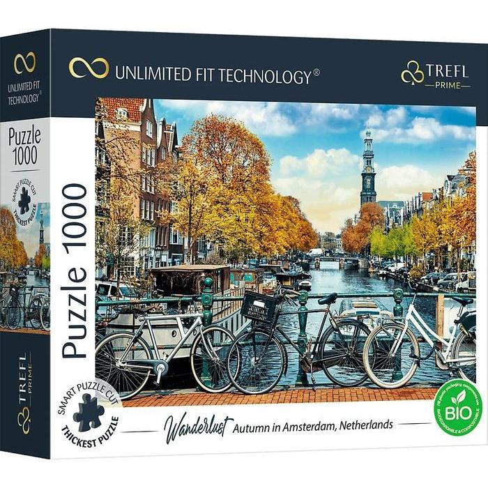 Trefl Prime 1000 Puzzle - Autumn In Amsterdam Netherlands 10702