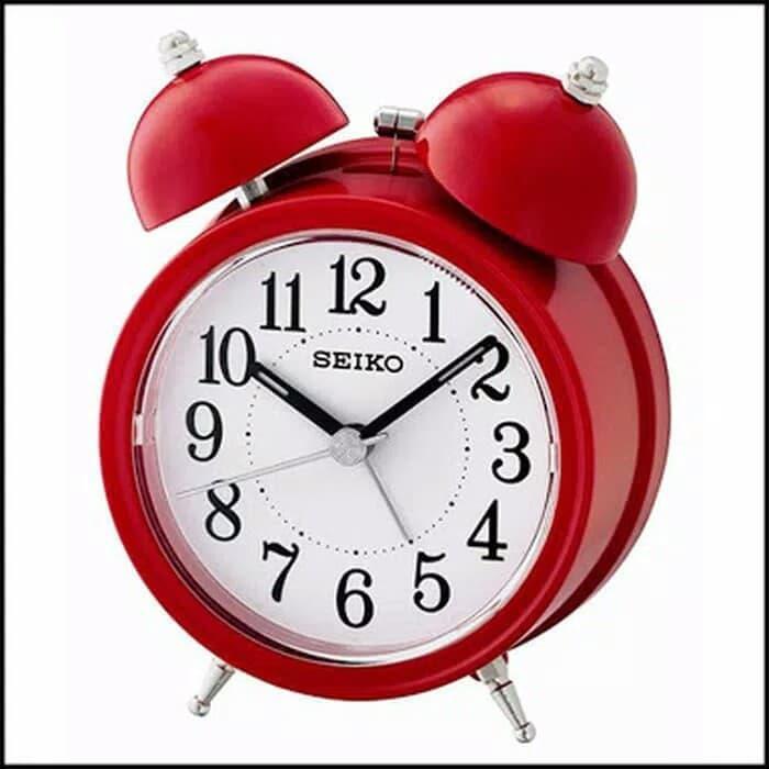 TERBARU ORIGINAL Weker SEIKO QHK035R "Funny Bell" Murah Best seller