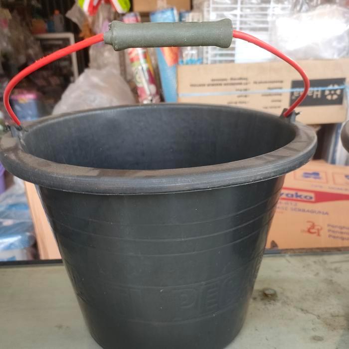 Ember Hitam /Ember Karet/Ember Cor Antipecah 20"