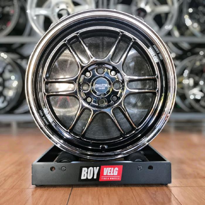 Velg Mobil RPF1 R16 Black Chrome