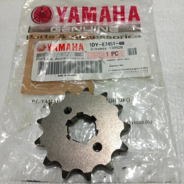 gir depan yamaha jupiter z1 gir depan yamaha mata 13 gir depan f1zr