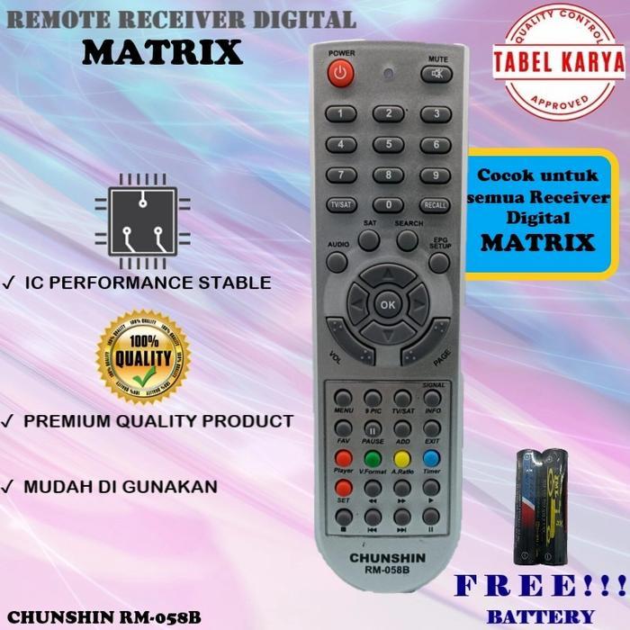 Remote Remot Receiver Digital Matrix Multi Universal