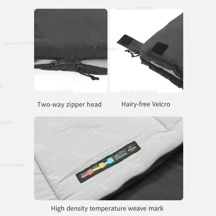 Sleeping bag naturehike NH22MSD05 F150 kantong tidur camping