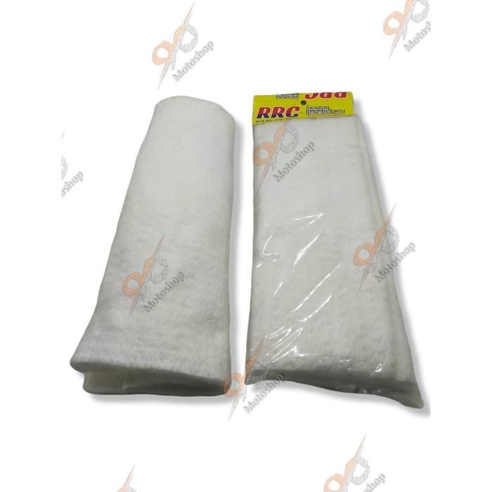 "New" Glasswool Racing Glaswool Putih Knalpot Gasbul Glaspul Gaspol Gasbol Glasswoll Knalpot Racing