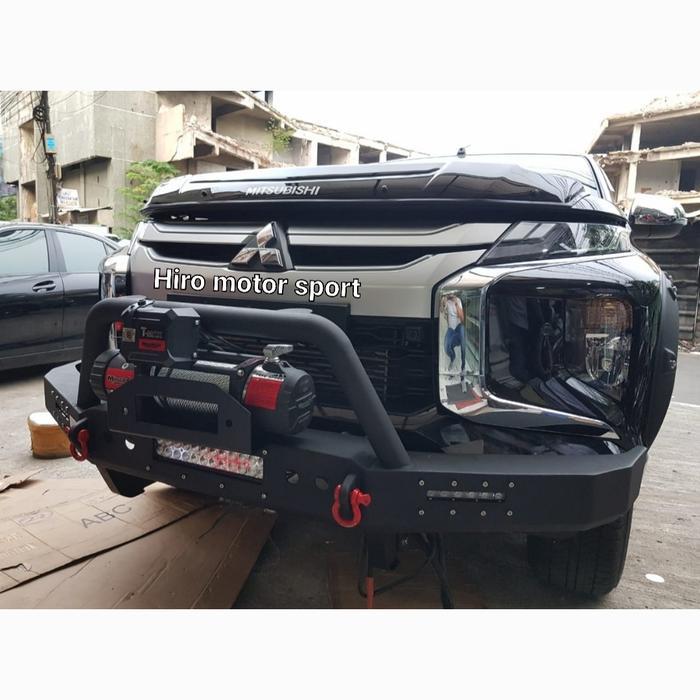 tanduk pajero sport facelife overland full plat + LED - M23 Auto ACC