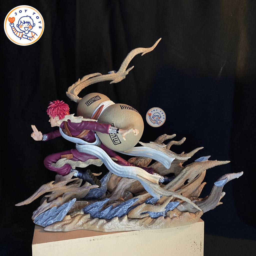 Gaara Pose Dash and Sand Attack 1 Pcs Naruto Shippuden Anime Action Figure Toys