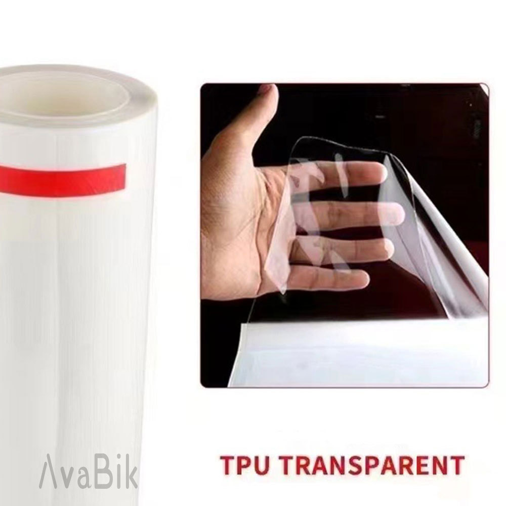 TPU-GR157 High Stretchable PPF Car Paint Protection Film Roll Anti-corrosion Wrap Vinyl Waterproof 7