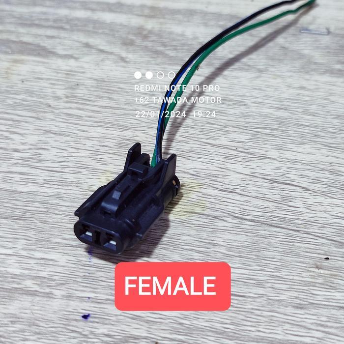 Soket Lampu Foglamp Depan Panther Ls 2012 - Female Termurah Langka