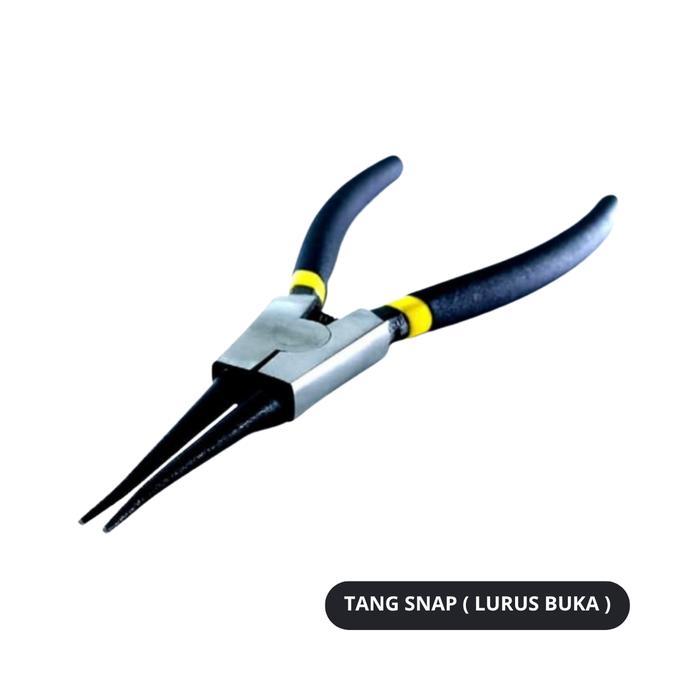 YOKHOHAMA Tang Ring Snap 9inch Snap Ring Pliers - Lurus Buka / Lurus Tutup YOKHOHAMA