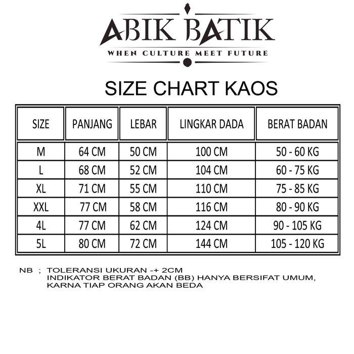 KAOS POLO KATUN BATIK CAP TRADISIONAL / KAOS KERAH KATUN BATIK ABIK PEKALONGAN Kancing Pria
