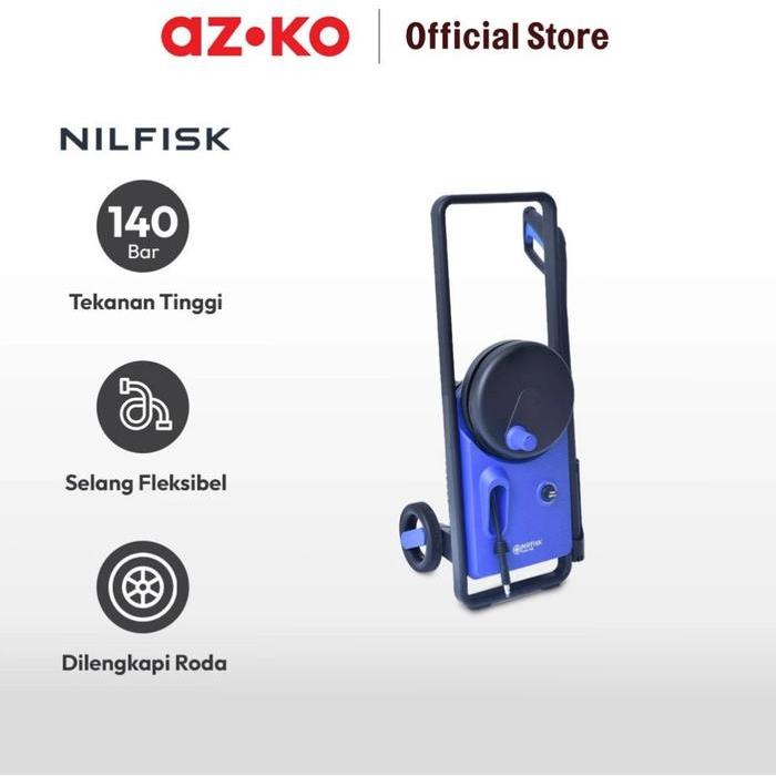 Nilfisk High Pressure Cleaner Cold Home Use Core 140 Pc / Alat Cuci Mobil Motor