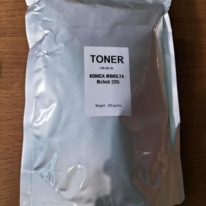 KONICA MINOLTA TONER REFILL BIZHUB 225I 215 226 MESIN PRINTER TINTA TAJAM PEKAT TANPA BAYANG COD