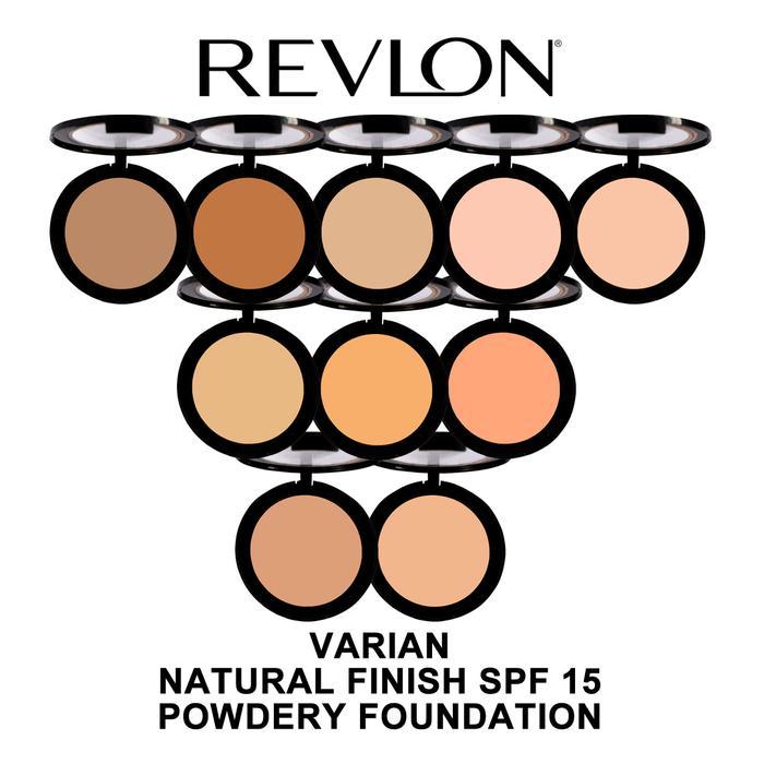Revlon Powdery Foundation Spf 15 Pa++ - Bedak Revlon Compact Foundation Revlon High Coverage