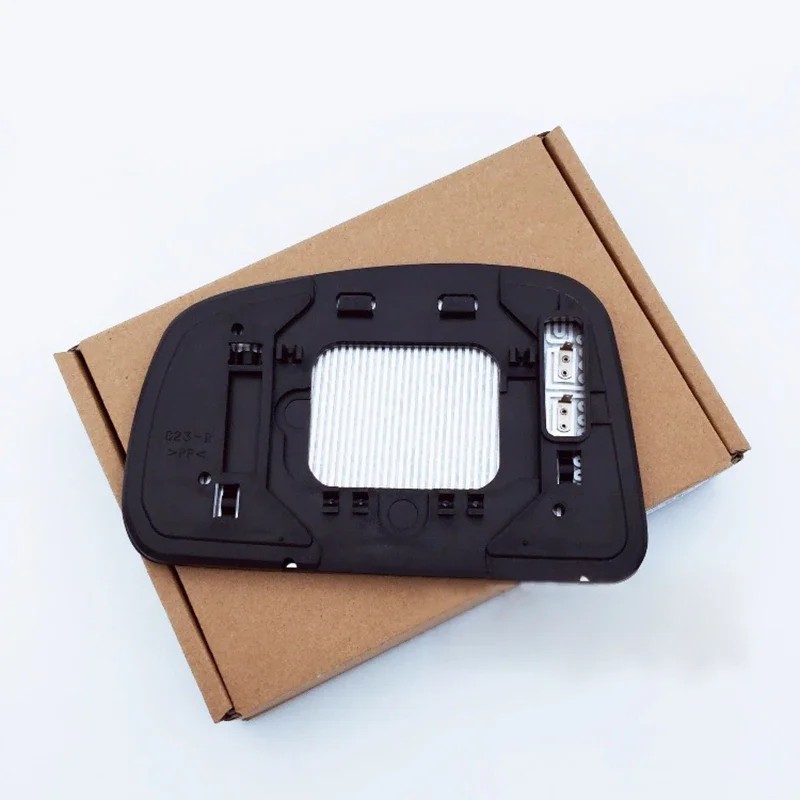 AUTO LEFT RIGHT SIDE HEATED WING REAR MIRROR GLASS FOR NISSAN TIIDA LATIO VERSA C11 2005 2006 2007