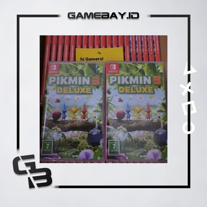 PIKMIN 3 DELUXE NINTENDO SWITCH