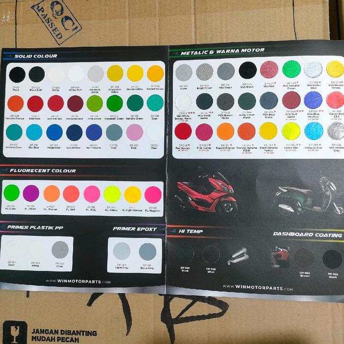 Pilok Pilox Cat Semprot Daichi Premium Merah Dop Pcx Red Matte 046 400Cc Co