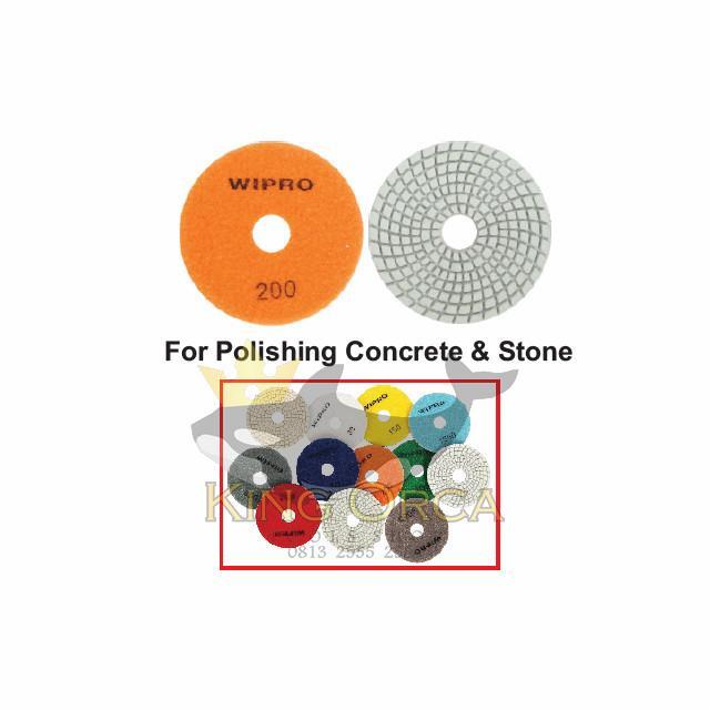 Diamond Flexible Pad #300 Wipro